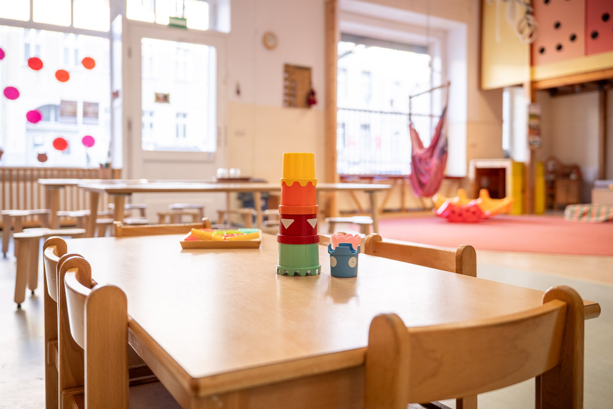 Detailansicht Gruppenraum