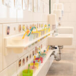 Kindgerechtes Badezimmer