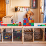 Detailansicht Gruppenraum