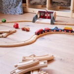 Detailansicht Holzspielzeug