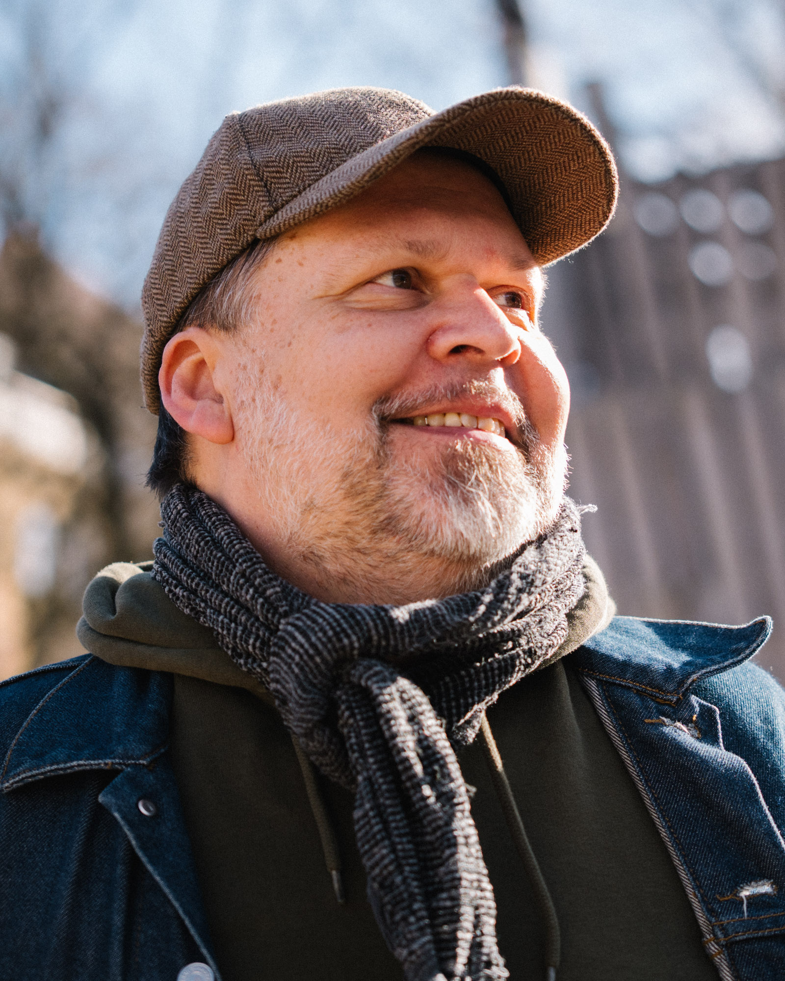 Porträt von Andreas