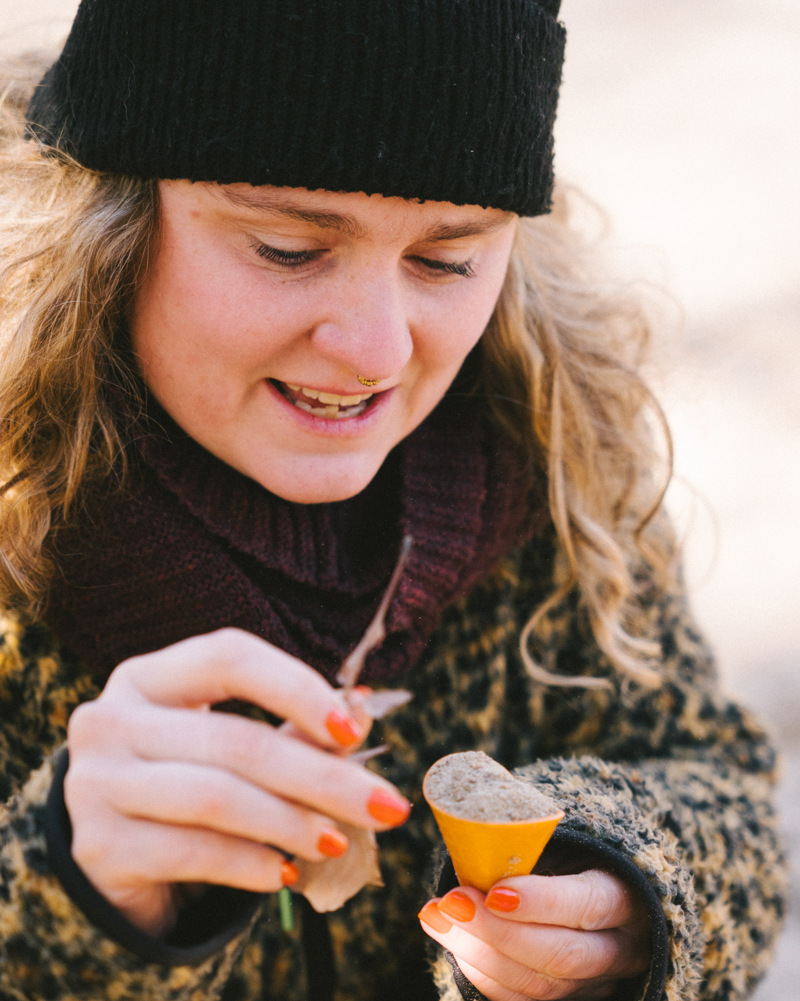 Porträt von Anne-Katrin