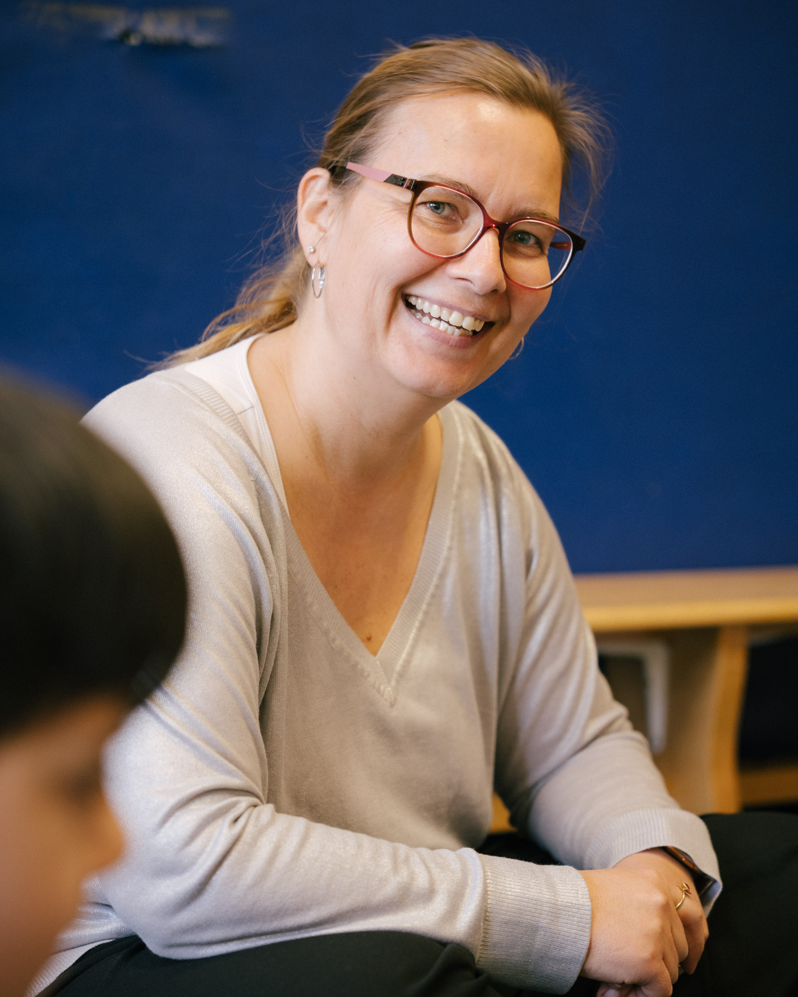 Porträt von Martina