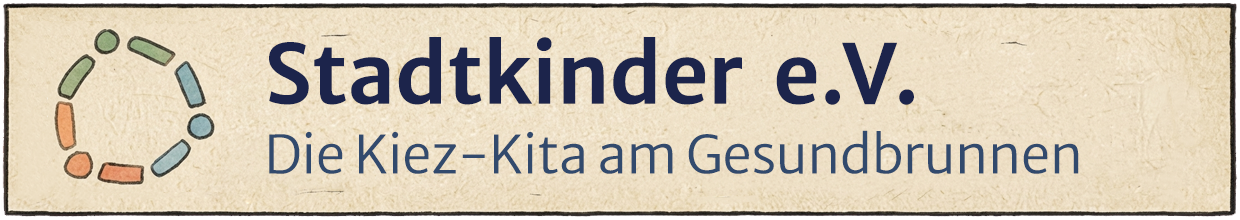 Stadtkinder e.V. Ladenschild