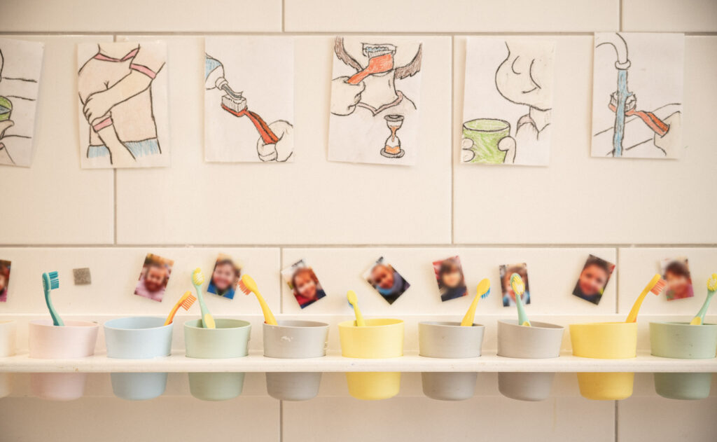 Detailansicht Badezimmer